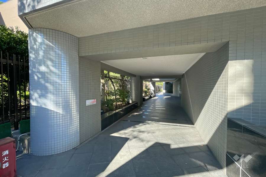 エントランスアプローチ