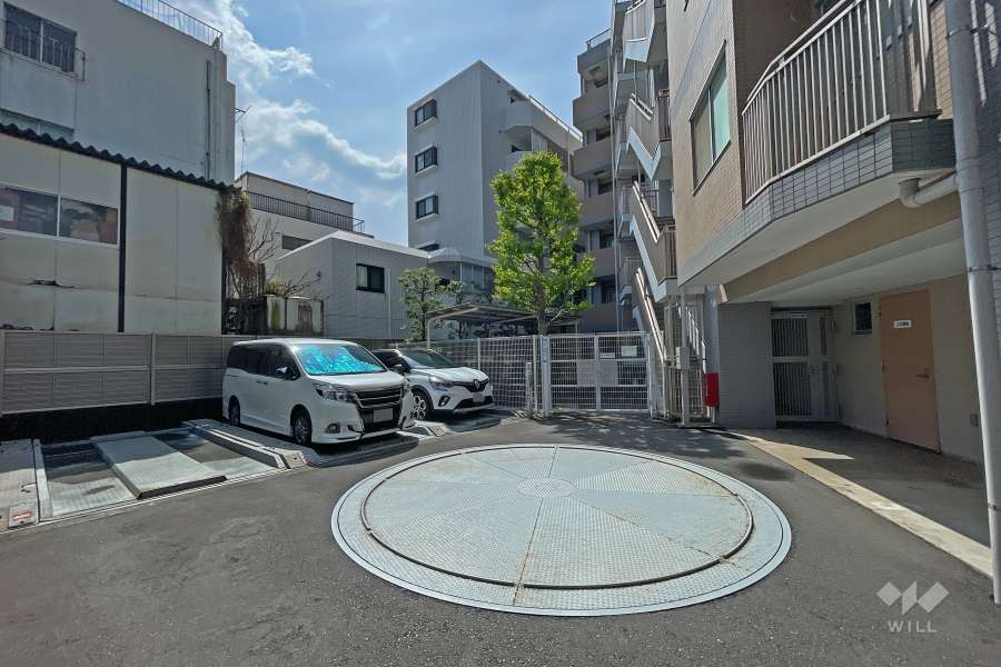 敷地内駐車場（屋外機械式）
