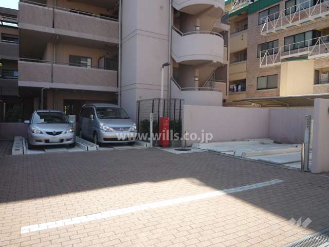 敷地内駐車場（屋外機械式）