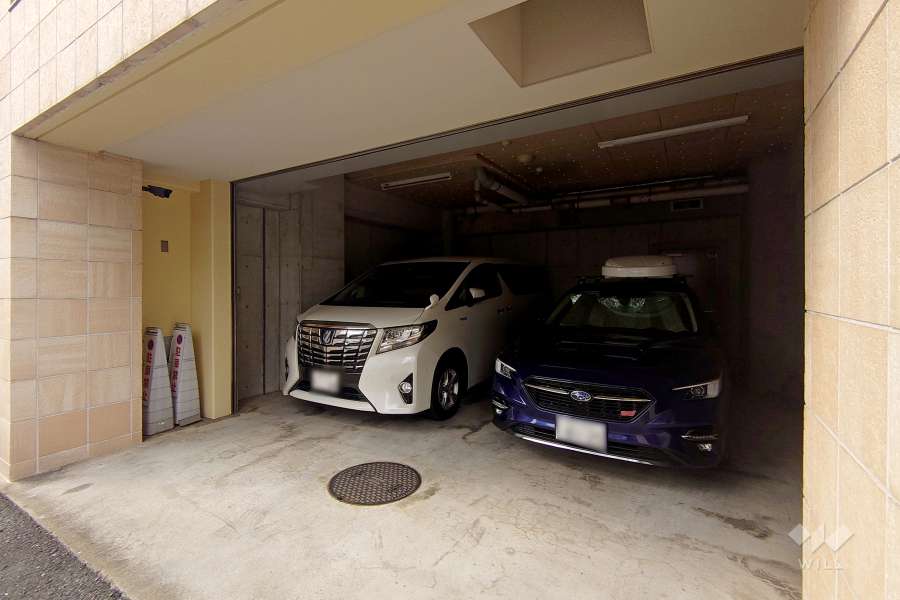 敷地内駐車場（屋内平面式）