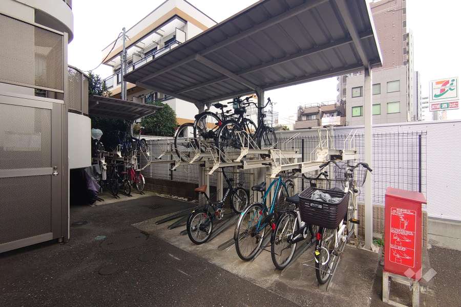 駐輪場