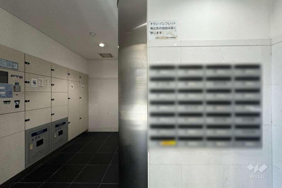 宅配ボックスと共用ポスト