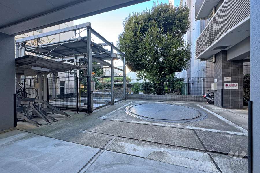 敷地内駐車場（屋外機械式）