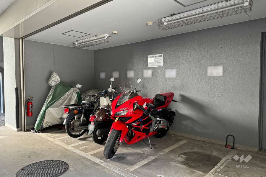 バイク置場