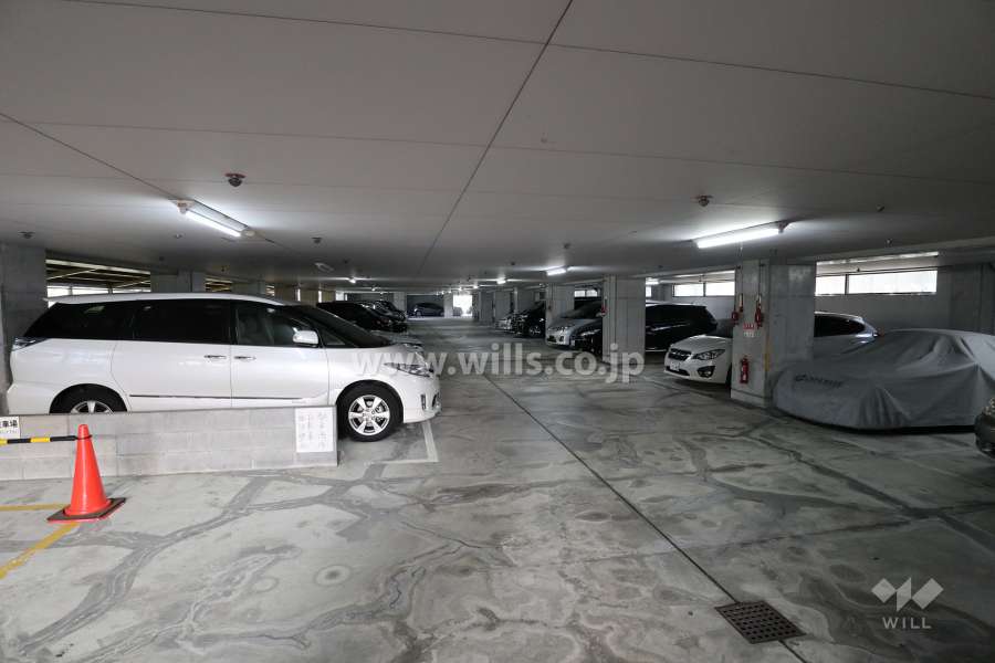 敷地内駐車場（屋内平面式）