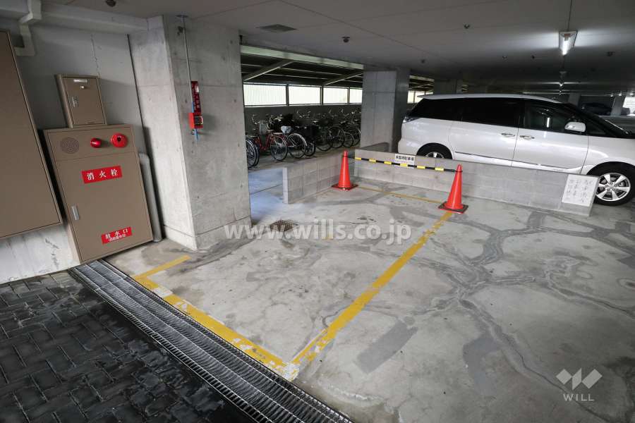 来客用駐車場
