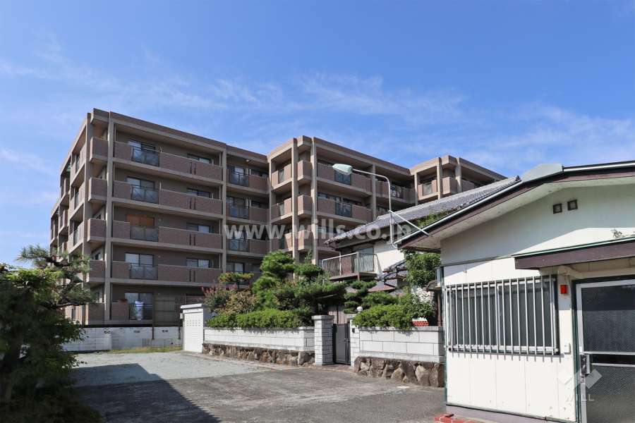 セントラル第7武庫之荘の遠景（南東側から）