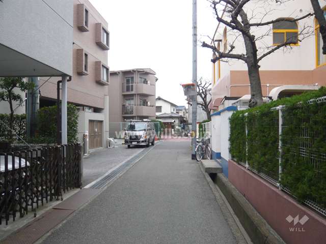 周辺の街並み