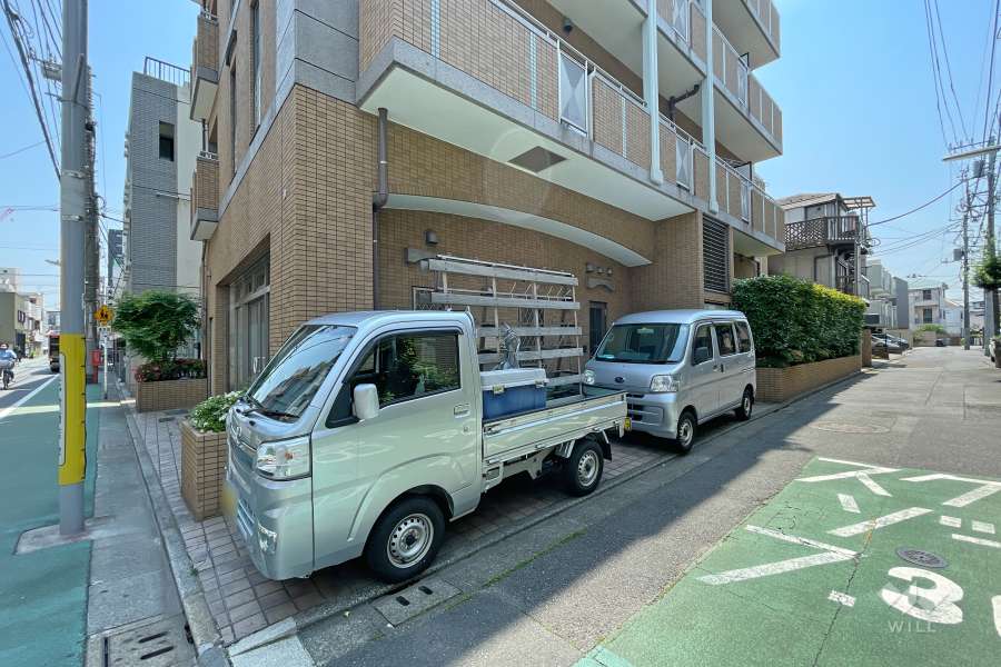 敷地内駐車場（屋外平面式）