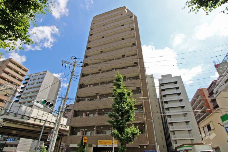 ルーブル西五反田の外観（南西側から）