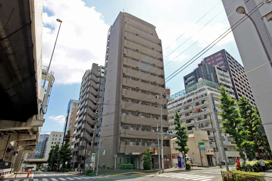 ルーブル西五反田の外観（西側から）
