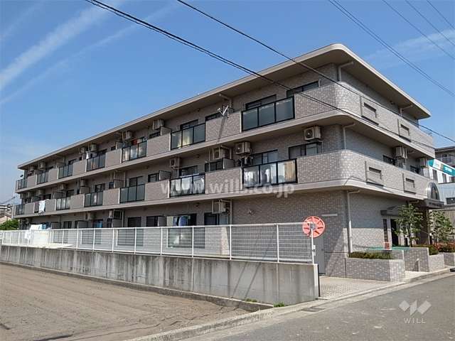 グリーンエクセル武庫之荘東の外観（南東側から）