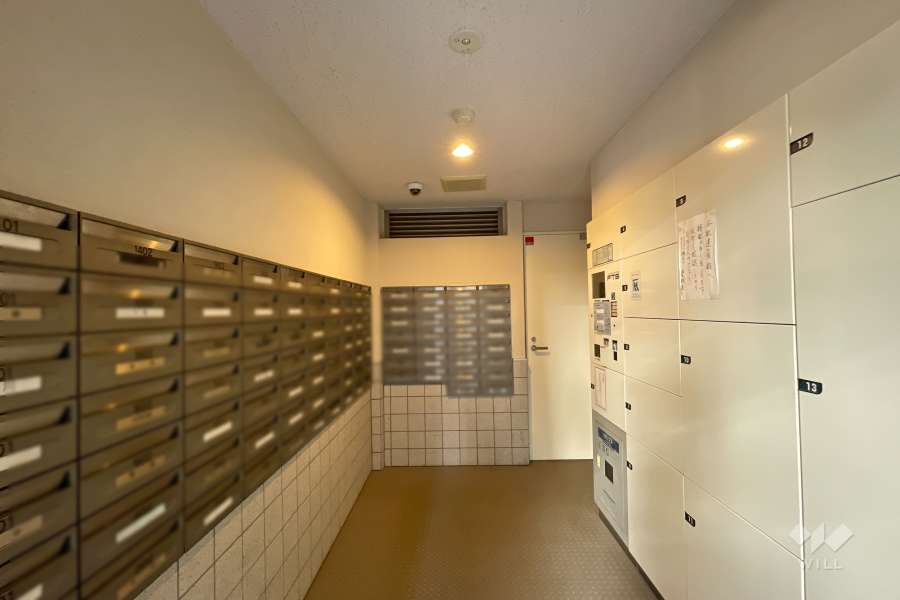 集合ポストと宅配ボックス