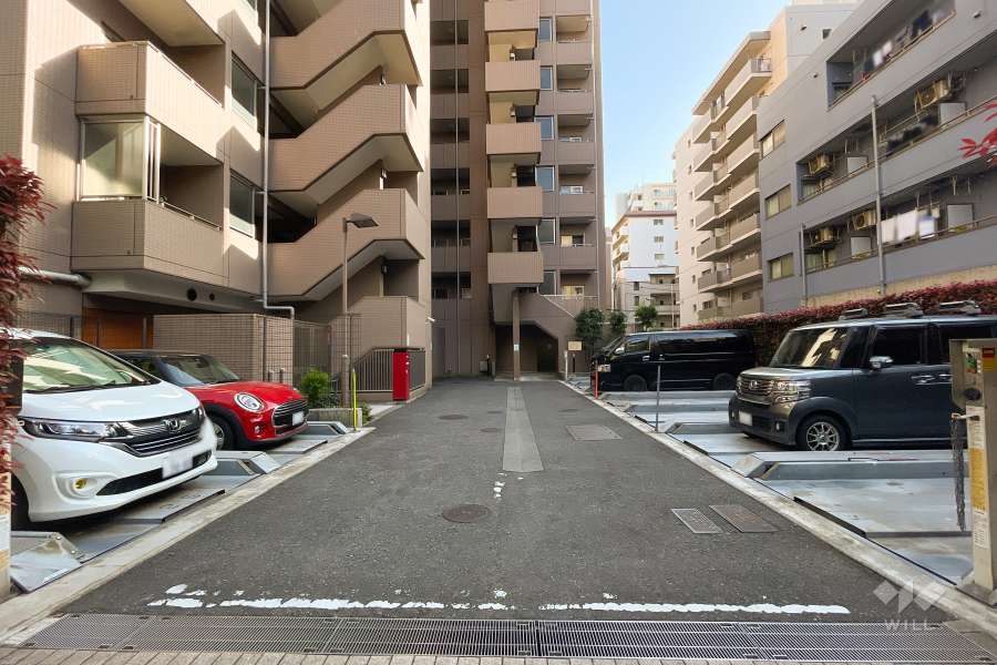 敷地内駐車場（屋外機械式）