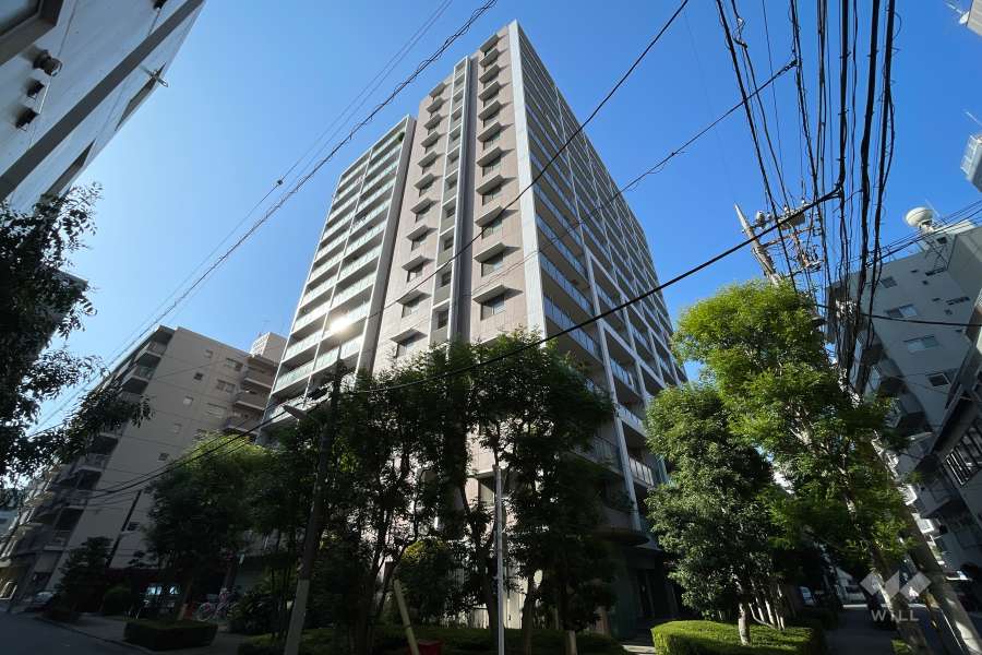 クリオレジダンス大森センターの外観（南側から）