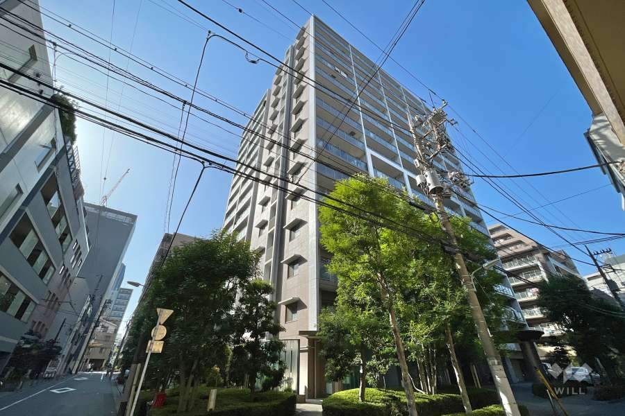 クリオレジダンス大森センターの外観（南東側から）