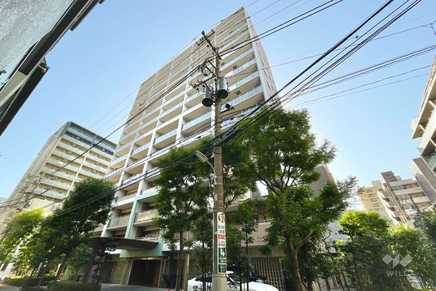 クリオレジダンス大森センターの外観（北東側から）