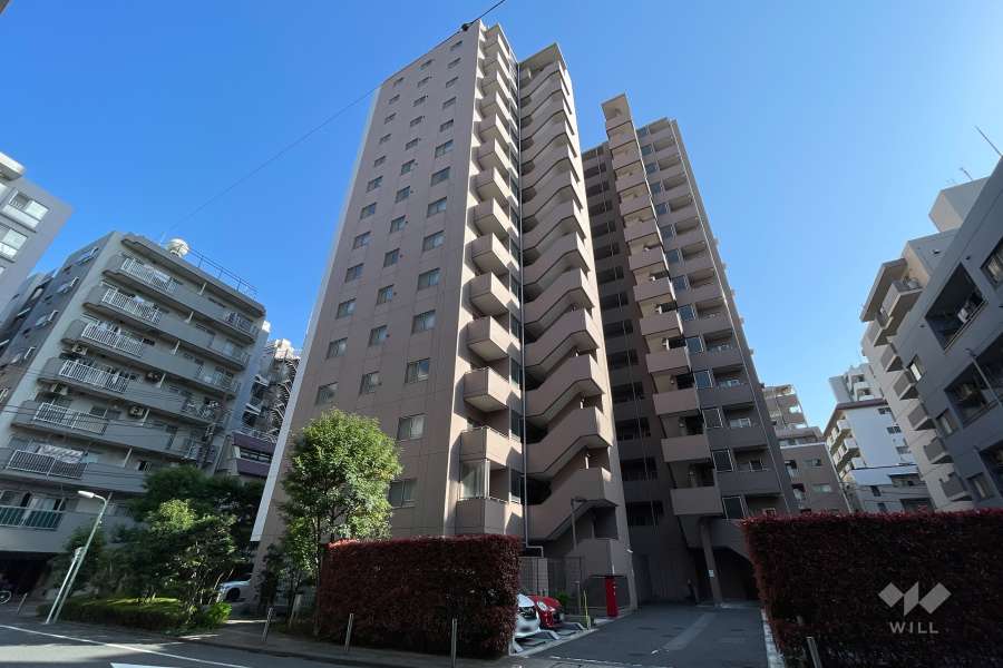 クリオレジダンス大森センターの外観（北西側から）