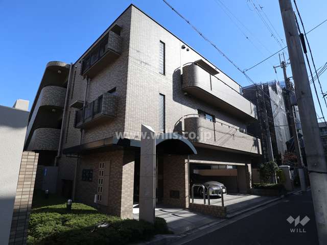 キングマンション塚口外観（北西側から）