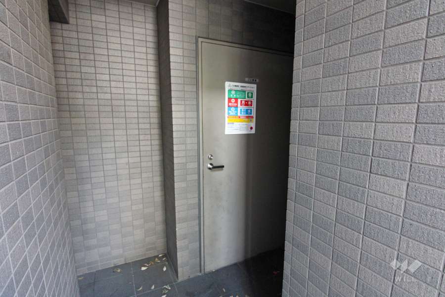 ゴミ置き場