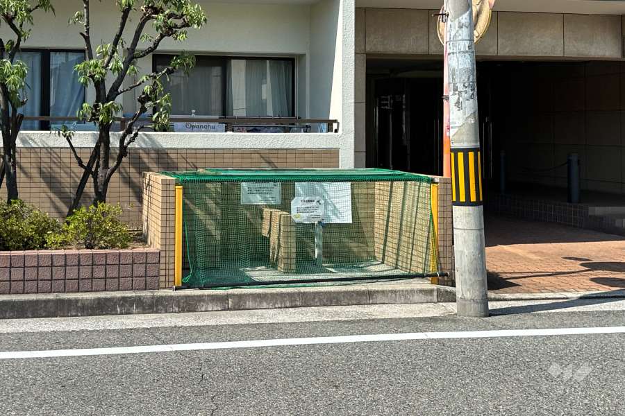 ゴミステーション