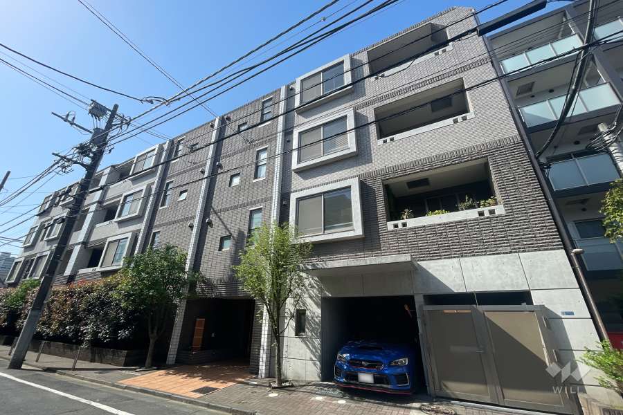 カーサフェリス武蔵小山2の外観（北側から）