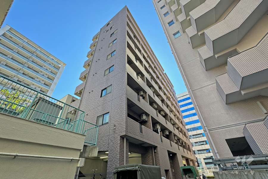 ヴェルト目黒西の外観（南西側から）