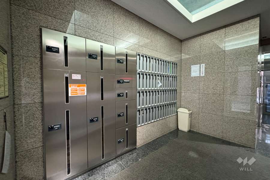 宅配ボックスと共用ポスト