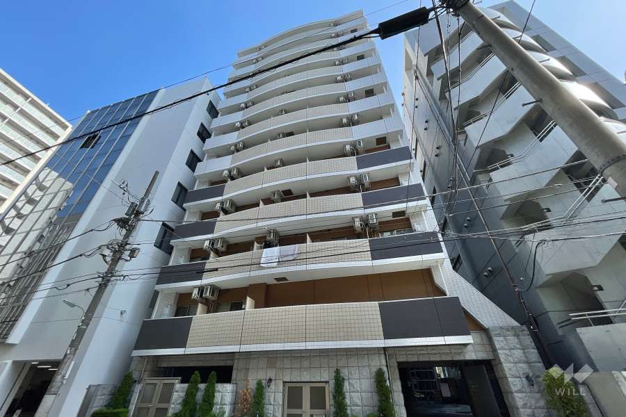 グランドガーラ五反田の外観（南側から）