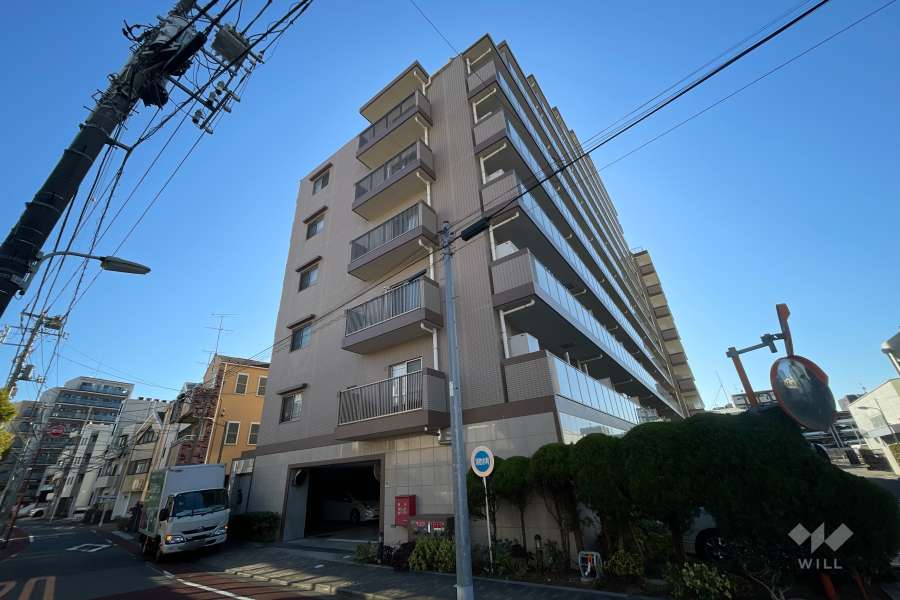 ミオカステーロ大井町の外観（南西側から）
