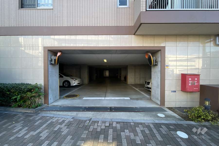 敷地内駐車場（屋内平面式）