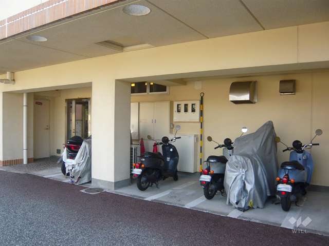 バイク置場