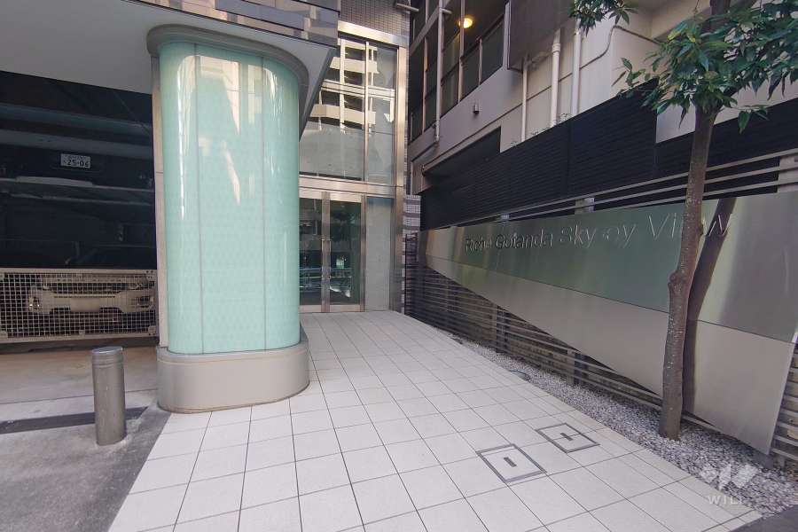 エントランスアプローチ