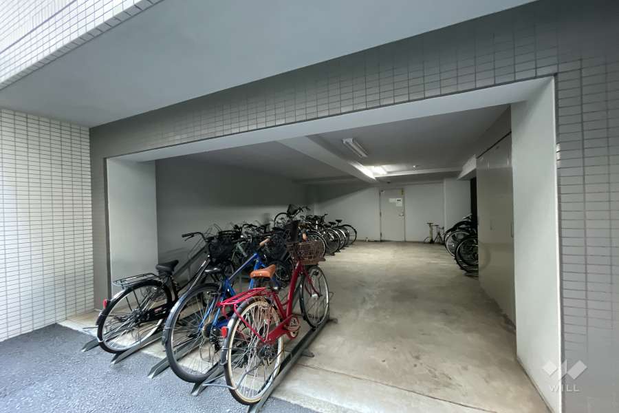 駐輪場