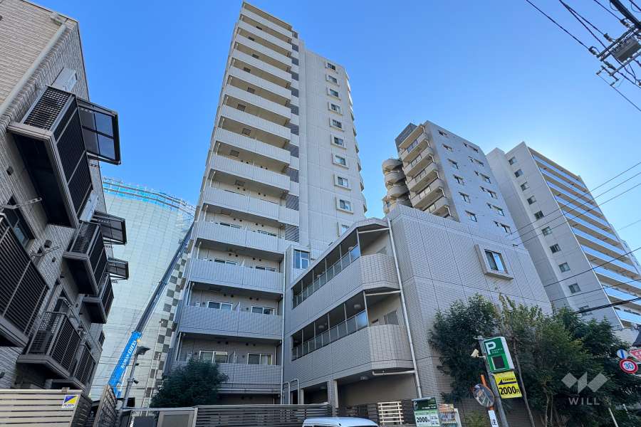 ブライズ品川南ルリオンの外観（北西側から）