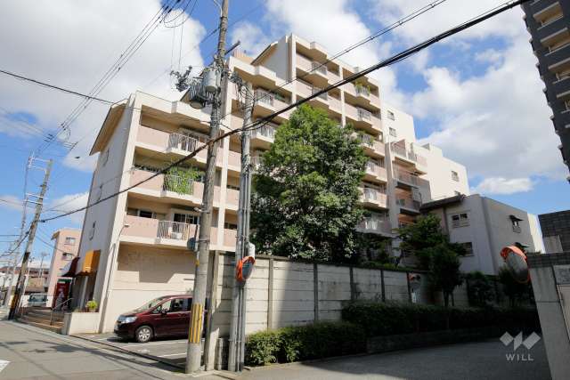 コープ野村宝塚の外観（北西側から）