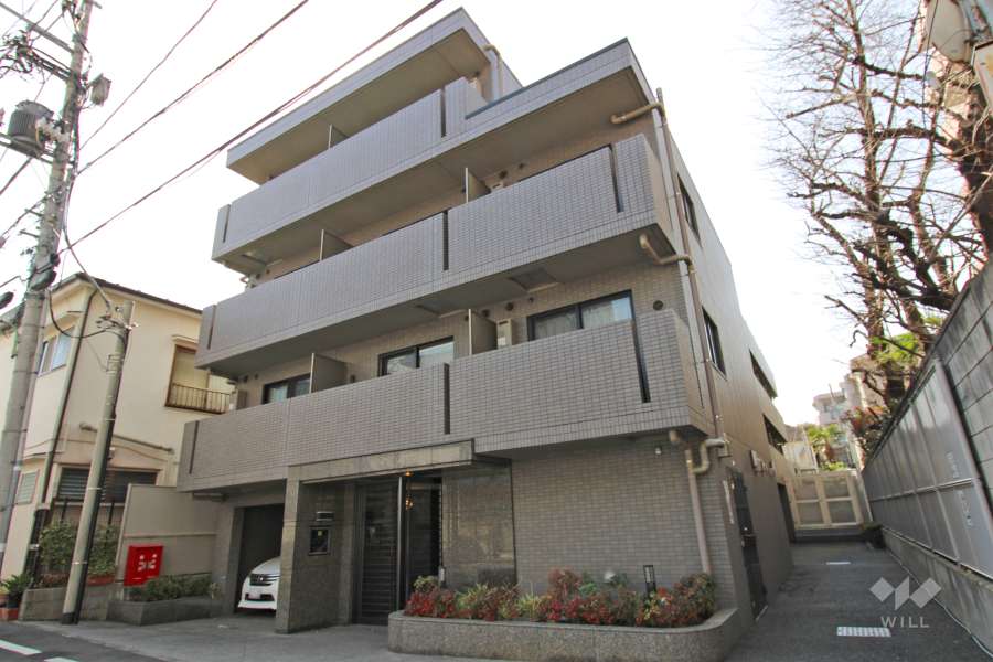 『ルーブル大崎弐番館』の外観（東側から）