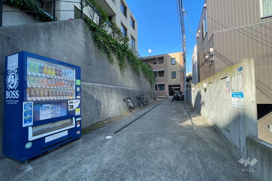 敷地の出入り口