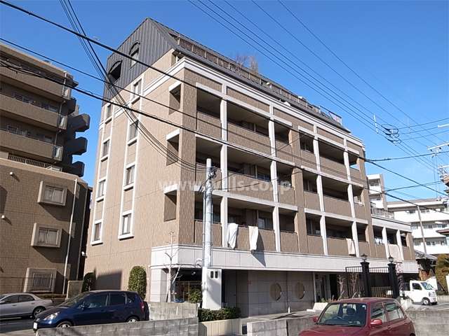 セルヴェール武庫之荘の外観（南東側から）
