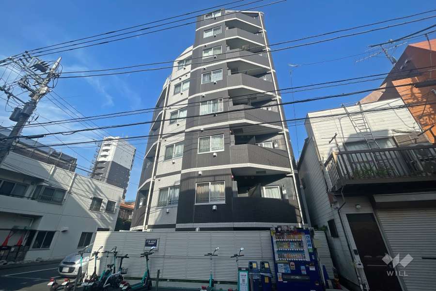 ルリオン品川中延セトルシティの外観（西側から）