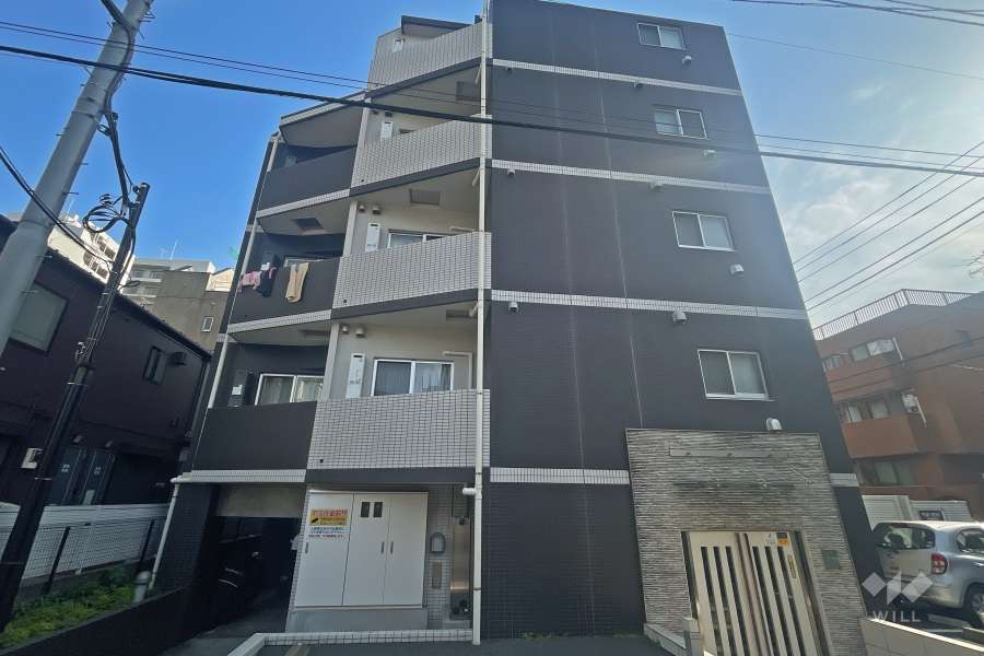 ルリオン品川中延セトルシティの外観（北側から）