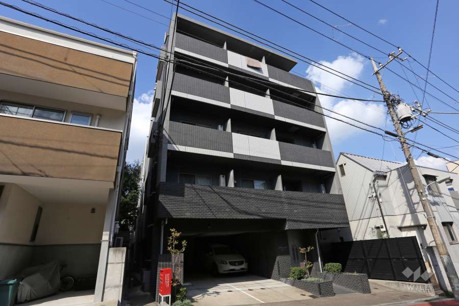 フェニックス品川小山の外観（南西側から）