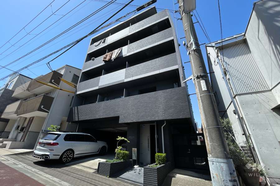 フェニックス品川小山の外観（南東側から）