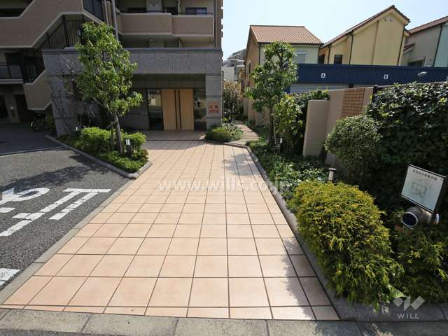 エントランスアプローチ