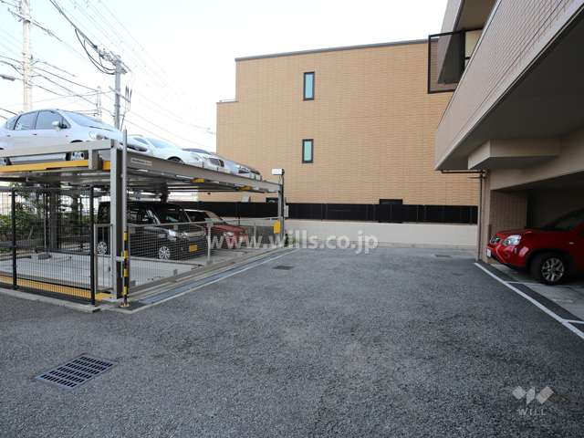 敷地内駐車場（屋外機械式）