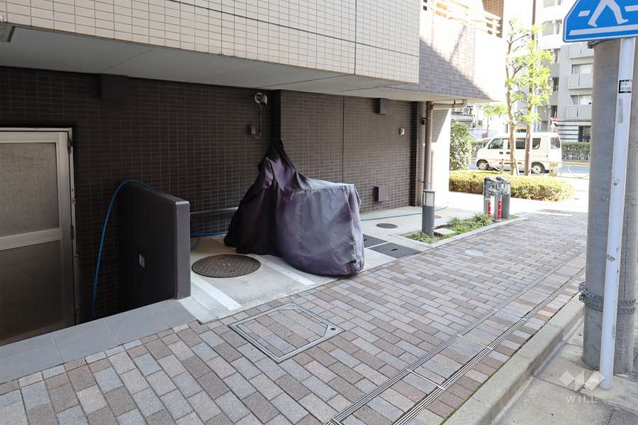 バイク置場