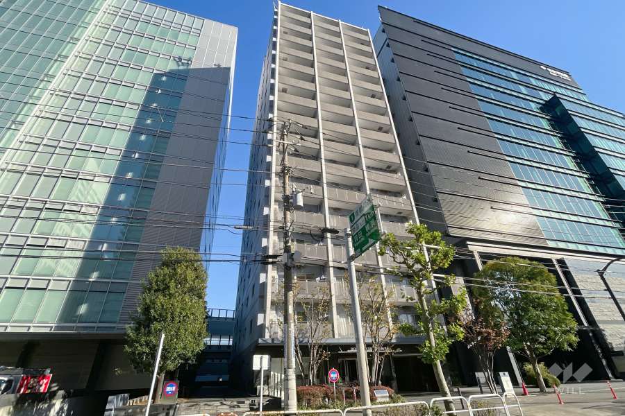 レグノカリテ品川シーサイドの外観（北西側から）