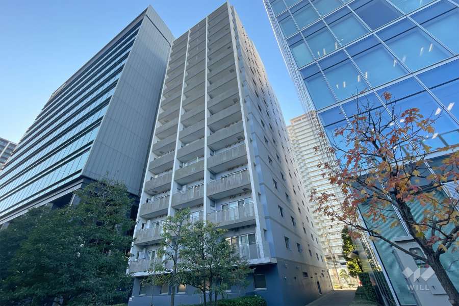 レグノカリテ品川シーサイドの外観（北東側から）