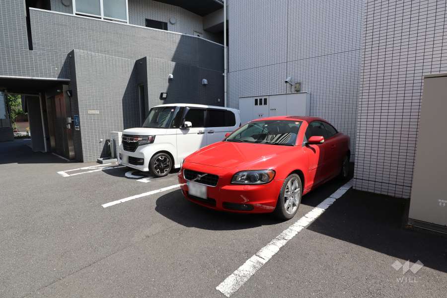 敷地内駐車場（屋外平面式）