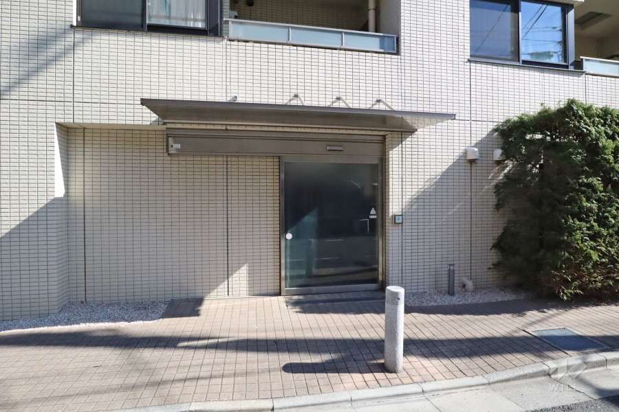 駐輪場の出入り口